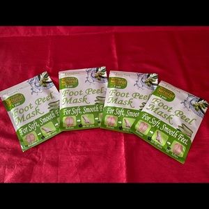 (#9) Foot Peel Mask 4 Pack Lavender Exfoliating
